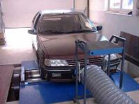 Bosch LPS002 with inertia dyno software system